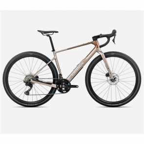 Orbea Vélo Gravel Orbea Terra M30 Team Nickel - Cinnamon 2026