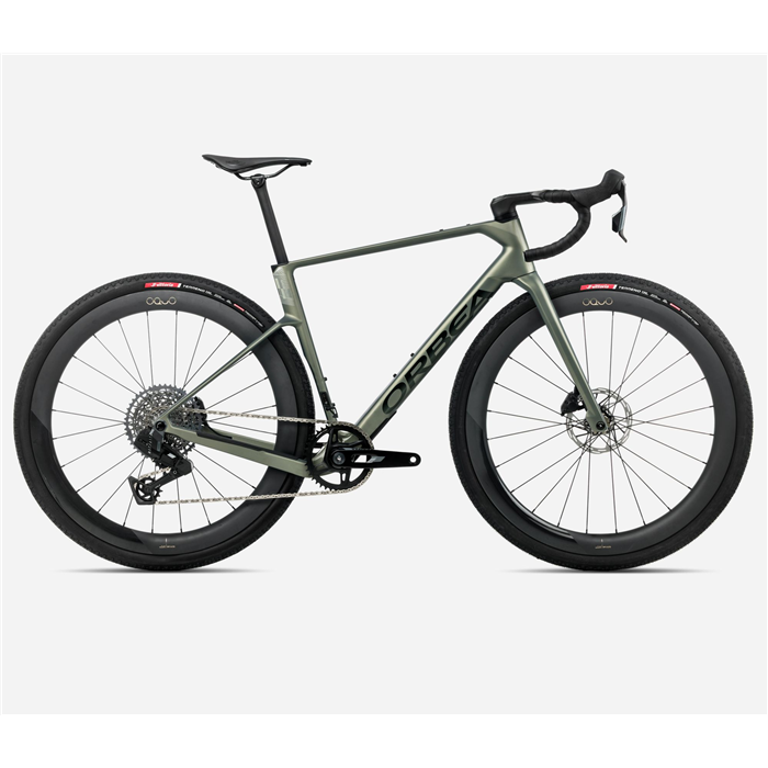 Orbea Terra Race M31e LTD 1X Gravelfiets Spaceship Green 2026 Orbea Terra Race M31e LTD 1X Gravelfiets Spaceship Green 2026