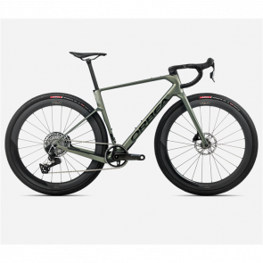 Orbea Vélo Gravel Orbea Terra Race M21e LTD 1X Spaceship Green 2026