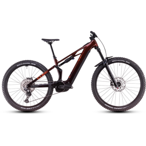 Cube Cube Stereo Hybrid One77 HPC Race 800 Liquidorange'n'orange Elektrische MTB 2025