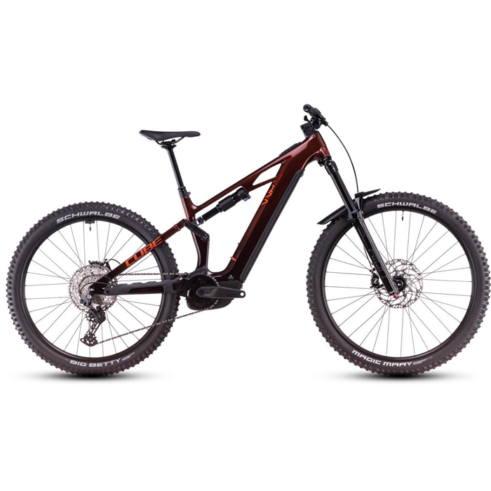 Cube Stereo Hybrid One77 HPC Race 800 Elektrische MTB liquidorange´n´orange 2025 Cube Stereo Hybrid One77 HPC Race 800 Elektrische MTB liquidorange´n´orange 2025