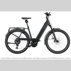 Riese & Muller Vélo électrique Riese & Muller Nevo4 GT touring 750 GX Easy Entry Dark Grey Matt 2024
