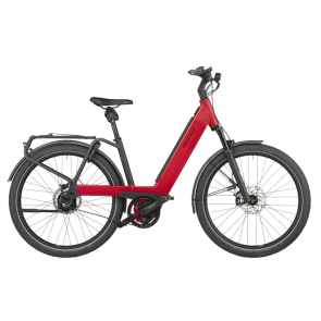 Riese & Muller Vélo électrique Riese & Muller Nevo4 GT vario Easy Entry Dynamic Red Metallic 2023