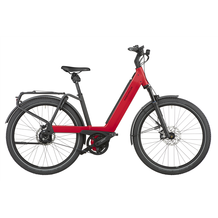 Vélo électrique Riese & Muller Nevo4 GT vario Easy Entry Dynamic Red Metallic 2023 Vélo électrique Riese & Muller Nevo4 GT vario Easy Entry Dynamic Red Metallic 2023
