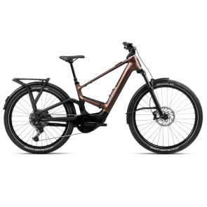 Orbea Orbea Muga 30 Elektrische Fiets Metallic Rust - Diamond Black 2026