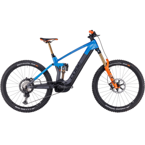 Cube Cube Stereo hybrid 160 HPC Actionteam 750 Elektrische MTB actionteam 2024