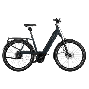 Riese & Muller Vélo électrique Riese & Muller Nevo4 GT Vario (750.K300.KC) Easy Entry Dark Grey Matt 2025
