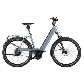 Riese & Muller Vélo électrique Riese & Muller Nevo4 GT Vario (750.K300.KC) Easy Entry Ice Blue 2025
