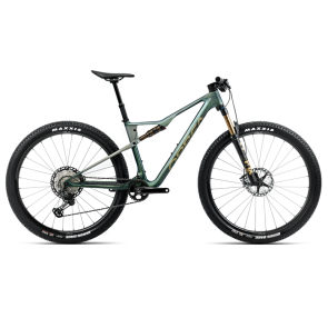 Orbea VTT Orbea OIZ M10 XTR Seaweed Carbon View - Green 2025