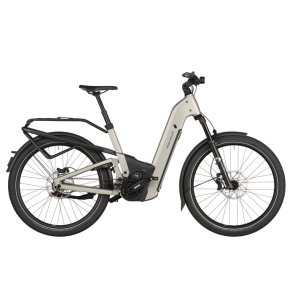 Riese & Muller Riese & Muller Homage5 GT Pinion (800.EC.GX.PB.RX) Easy Entry Elektrische Fiets Warm silver matt 2025