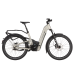 Vélo électrique Riese & Muller Homage5 GT Pinion (800.EC.GX.PB.RX) Easy Entry Warm silver matt 2025