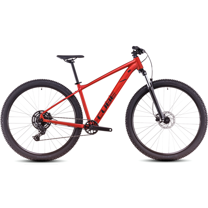 VTT Cube Aim Pro Fireorange´n´black 2025 VTT Cube Aim Pro Fireorange´n´black 2025