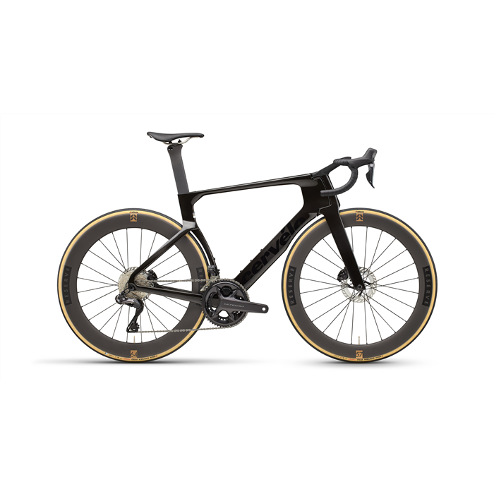 Vélo de route Cervelo S5 Ultegra Di2 Five Black 2025 Vélo de route Cervelo S5 Ultegra Di2 Five Black 2025