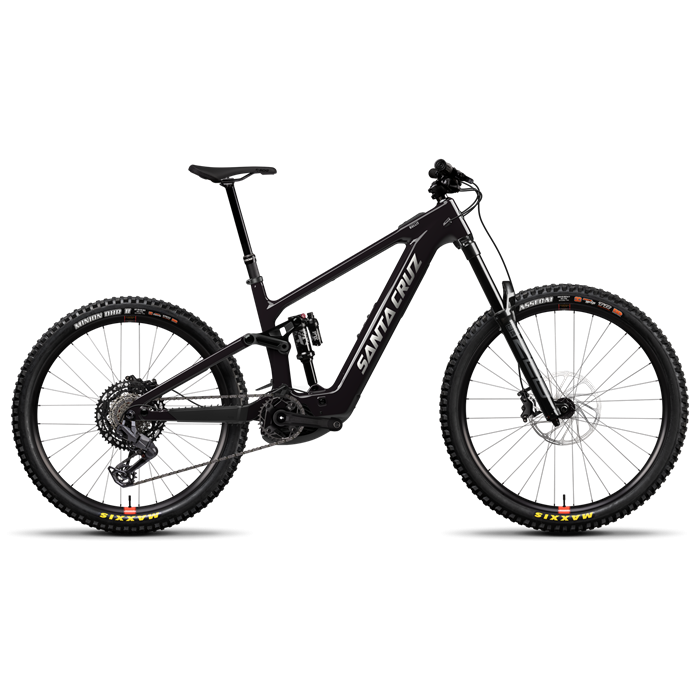 VTT électrique Santa Cruz Bullit 4 MX (70) Gloss Black 2026 VTT électrique Santa Cruz Bullit 4 MX (70) Gloss Black 2026