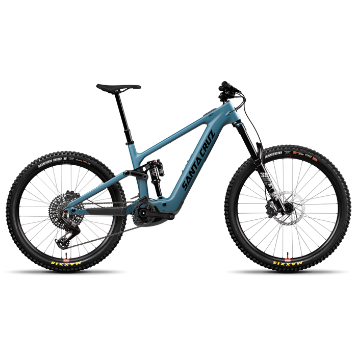 VTT électrique Santa Cruz Bullit 4 MX (90) Matte Teal Sparkle 2026 VTT électrique Santa Cruz Bullit 4 MX (90) Matte Teal Sparkle 2026