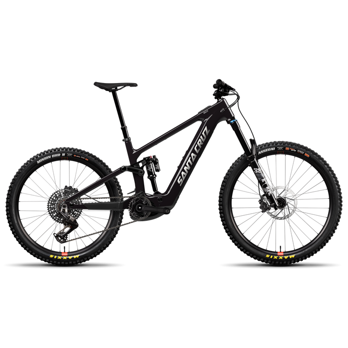VTT électrique Santa Cruz Bullit 4 MX (90) Gloss Black 2026 VTT électrique Santa Cruz Bullit 4 MX (90) Gloss Black 2026