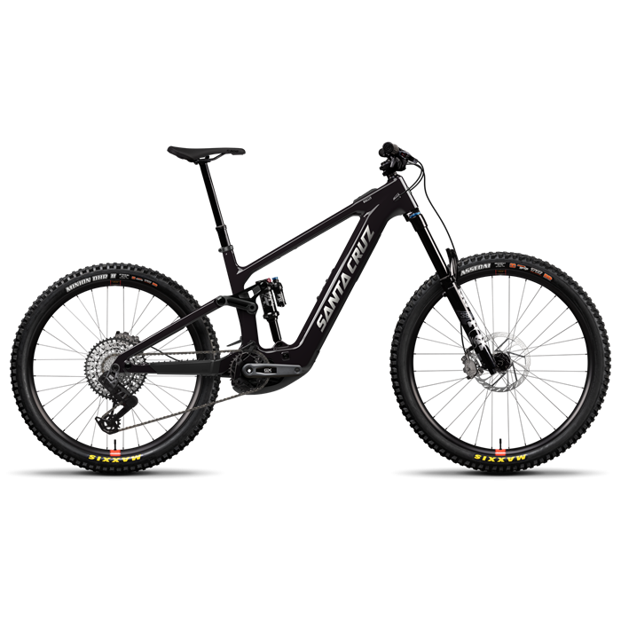 VTT électrique Santa Cruz Bullit 4 MX (GX AXS) Gloss Black 2026 VTT électrique Santa Cruz Bullit 4 MX (GX AXS) Gloss Black 2026