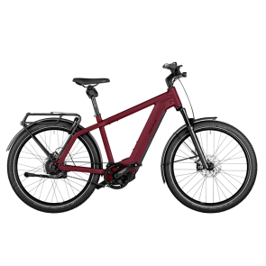 Riese & Muller Vélo électrique Riese & Muller Charger4 GT Vario (750.K300) Dark Red Matt 2025