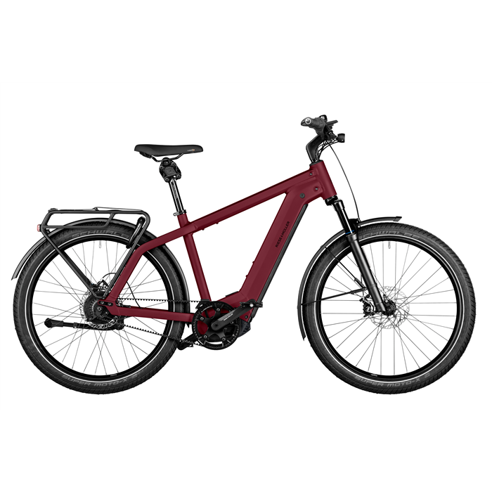Vélo électrique Riese & Muller Charger4 GT Vario (750.K300) Dark Red Matt 2025 Vélo électrique Riese & Muller Charger4 GT Vario (750.K300) Dark Red Matt 2025