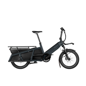 Riese & Muller Vélo électrique longtail Riese & Muller Multitinker Vario (SG.625.SB) Easy Entry Utility Grey/Black 2025