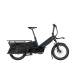 Vélo électrique longtail Riese & Muller Multitinker Vario (SG.625.SB) Easy Entry Utility Grey/Black 2025