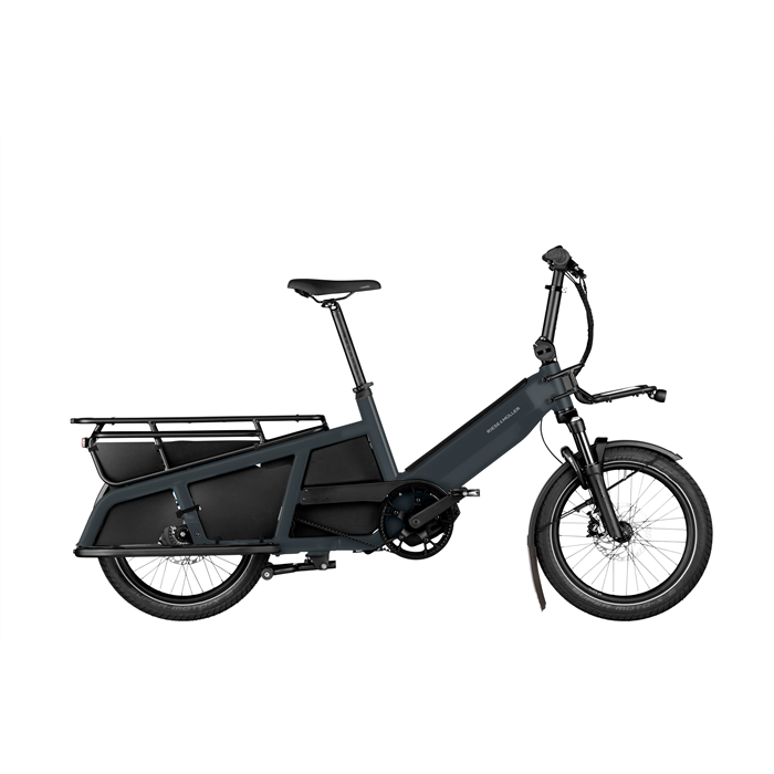 Vélo électrique longtail Riese & Muller Multitinker Vario (SG.625.SB) Easy Entry Utility Grey/Black 2025 Vélo électrique longtail Riese & Muller Multitinker Vario (SG.625.SB) Easy Entry Utility Grey/Black 2025