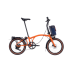 Vélo électrique pliable Brompton G Line Electric + Roller Frame Adventure Orange 2025