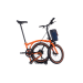 Vélo électrique pliable Brompton G Line Electric Adventure Orange 2025