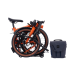 Vélo électrique pliable Brompton G Line Electric + Roller Frame Adventure Orange 2025