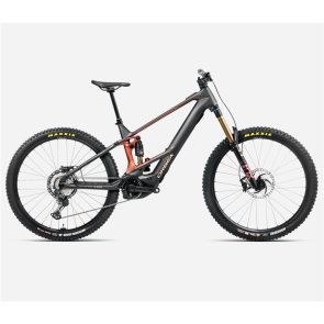 Orbea VTT électrique Orbea Wild M-Team Forest Green - Carbon Raw 2025