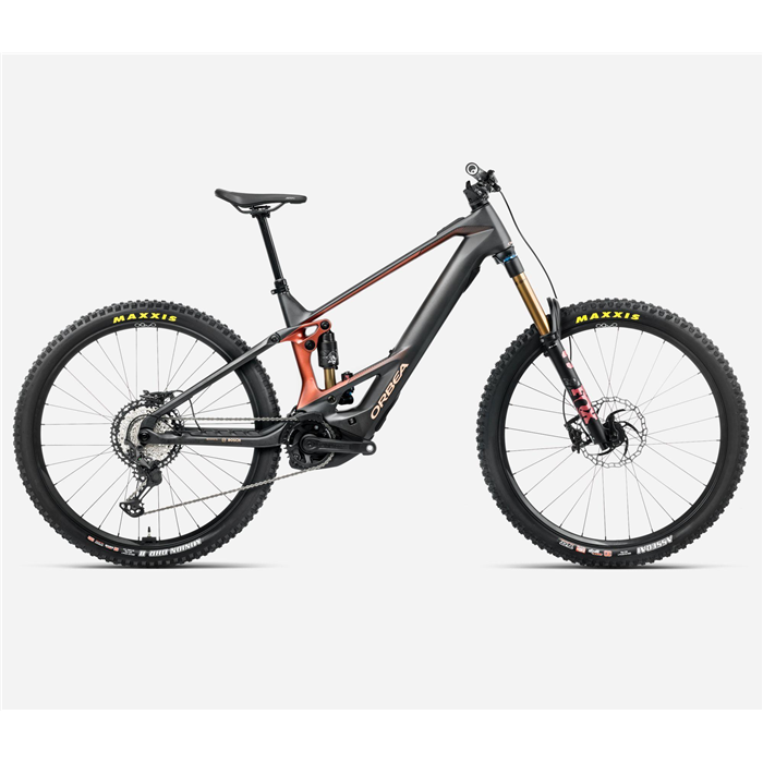VTT électrique Orbea Wild M-Team Forest Green - Carbon Raw 2025 VTT électrique Orbea Wild M-Team Forest Green - Carbon Raw 2025