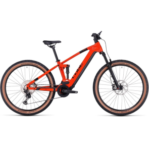 Cube VTT électrique Cube Stereo hybrid 120 Race 750 sparkorange´n´black 2024