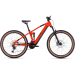 VTT électrique Cube Stereo hybrid 120 Race 750 sparkorange´n´black 2024