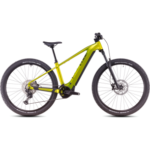 Cube VTT électrique Cube Reaction Hybrid Race 800 lizard´n´black 2025