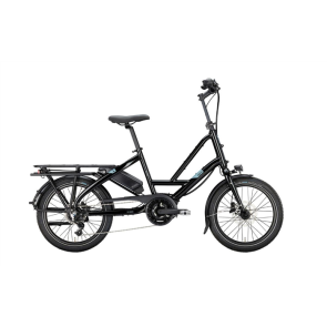Tern Vélo électrique longtail Tern Quick Haul P5I Trapèze Black/Nimbus 2024