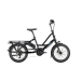 Vélo électrique longtail Tern Quick Haul P5I Trapèze Black/Nimbus 2024