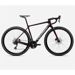 Orbea Orbea Terra M30TEAM Gravelfiets Wine Red Carbon View - Carbon 2025