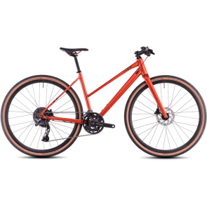 Cube Vélo Gravel Cube Nulane Pro Trapèze Fireorange´n´black 2025