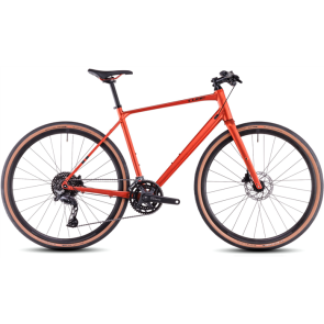 Cube Vélo Gravel Cube Nulane Pro Fireorange´n´black 2025