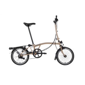 Brompton Brompton C Line Explore 12V High Vouwfiets Dune Sand 2025