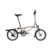 Brompton C Line Explore 12V High Vouwfiets Dune Sand 2025