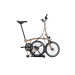 Brompton C Line Explore 12V High Vouwfiets Dune Sand 2025