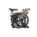Brompton C Line Explore 12V High Vouwfiets Dune Sand 2025
