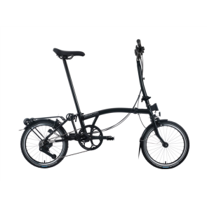 Brompton Brompton C Line Explore 12V High Vouwfiets Black Matt 2025