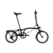 Brompton C Line Explore 12V High Vouwfiets Black Matt 2025