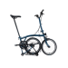 Brompton C Line Explore 12V High Vouwfiets Ocean Blue 2025