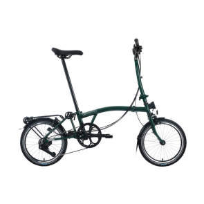 Brompton Brompton C Line Explore 12V High Vouwfiets Racing Green 2025