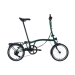 Brompton C Line Explore 12V High Vouwfiets Racing Green 2025