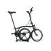 Brompton C Line Explore 12V High Vouwfiets Racing Green 2025