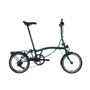 Brompton Brompton C Line Explore 12V Mid Vouwfiets Racing Green 2025